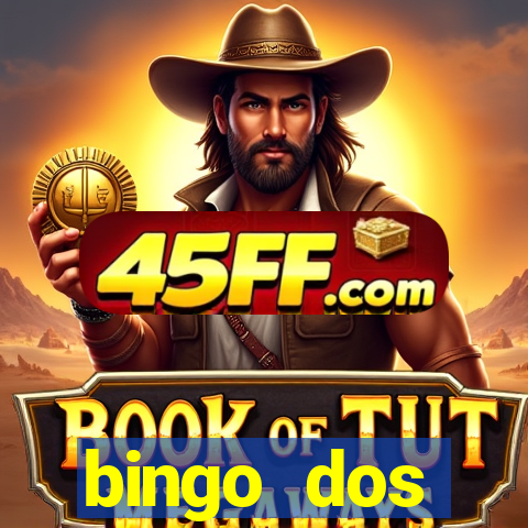 bingo dos sentimentos pdf